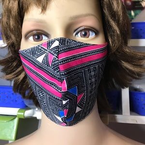 3 layer handmade mask